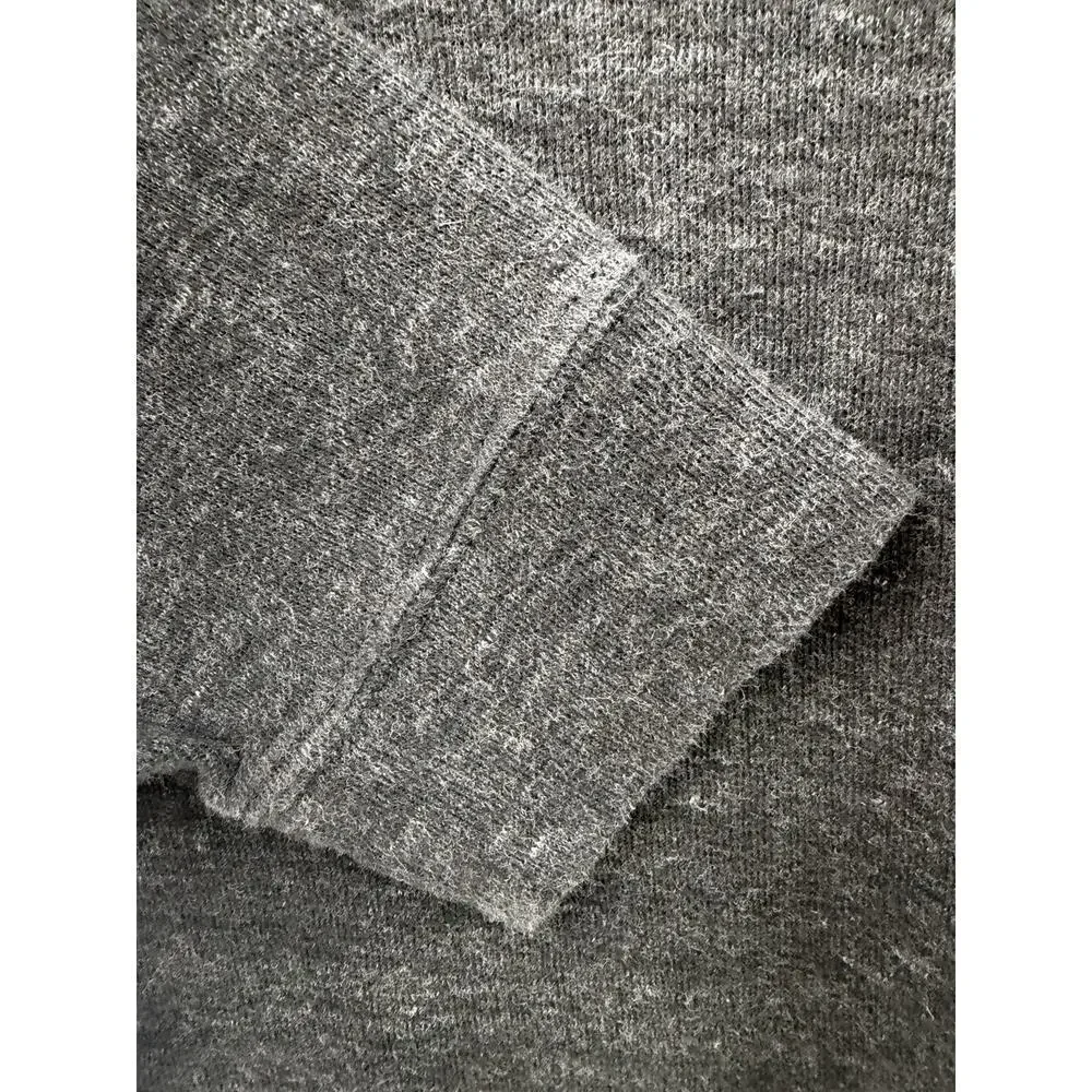 Polo Ralph Lauren Men's Collared Cotton Charcoal Long Sleeve Pullover 1/4 Zip XL